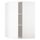 Угловой навесной шкаф с полками, 68x100 cm IKEA METOD МЕТОД 494.736.01