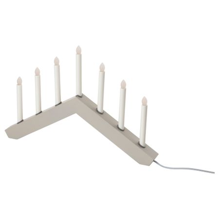 Светодиодный канделябр, 7 ламп СТРОЛА