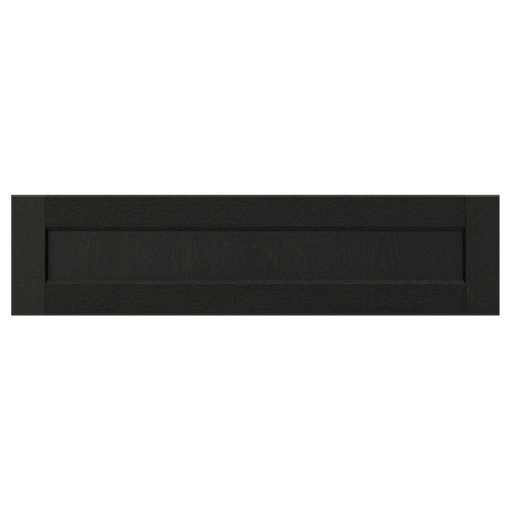 Фронтальная панель ящика, черная морилка 80x20 см IKEA LERHYTTAN ЛЕРХЮТТАН 403.565.12 - фото 1