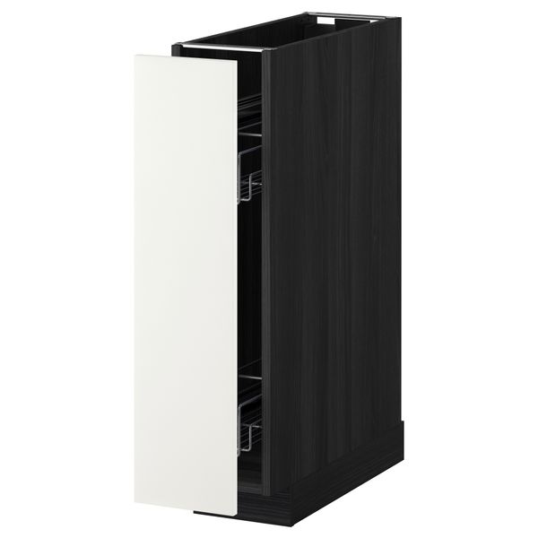 IKEA, вид спереди - схема-чертеж с размерами