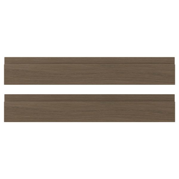 Фронтальная панель ящика, под грецкий орех 60x10 см IKEA VOXTORP ВОКСТОРП 803.568.69 - фото 1