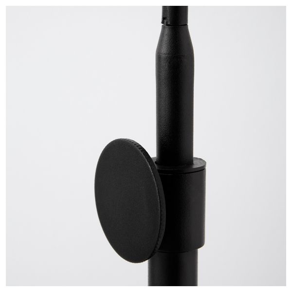 Торшер, изогнутый РЕГОЛИТ, белый, черный - фото 3