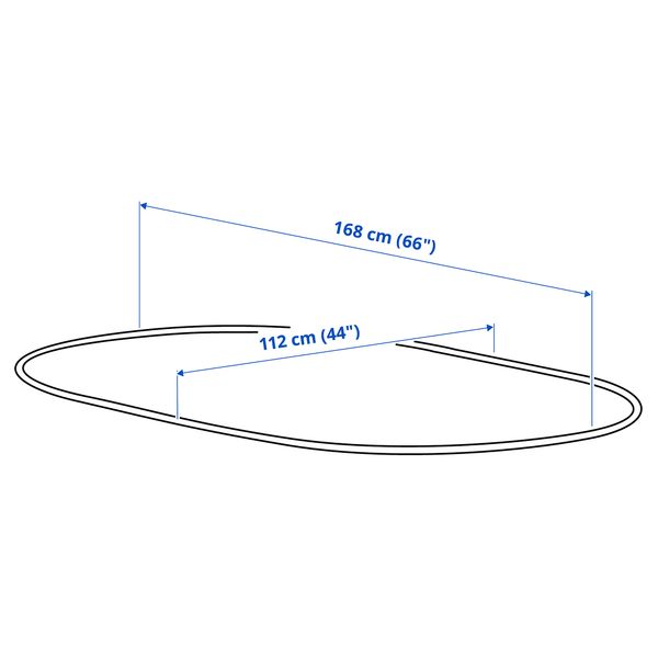 IKEA, дополнительный ракурс - схема-чертеж с размерами