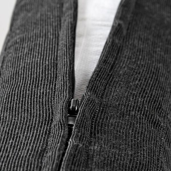 Подушка на сиденье для садовой мебели, черный 62x62 см IKEA ХОЛЛО 603.757.79 - схема-чертеж с размерами