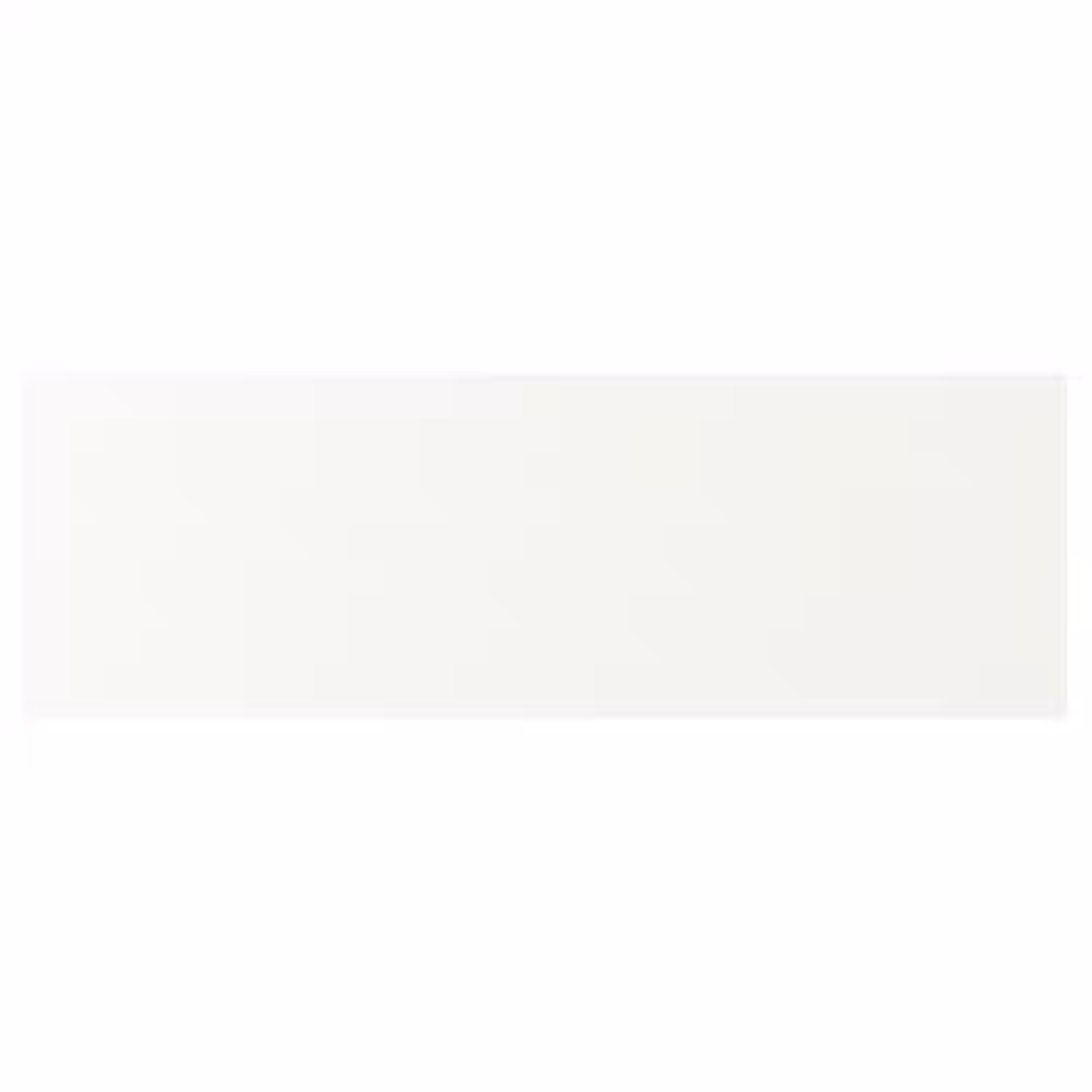 VALLSTENA Фронтальная панель ящика - белый 60x20 см - фото 1