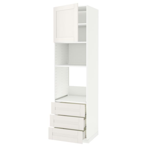 IKEA, вид спереди - схема-чертеж с размерами