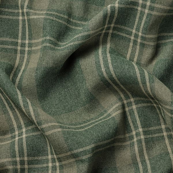 Затемняющие гардины, 2 шт., темно-зеленый, 145x300 см IKEA HÄGGVECKMAL 005.691.10 - фото 3