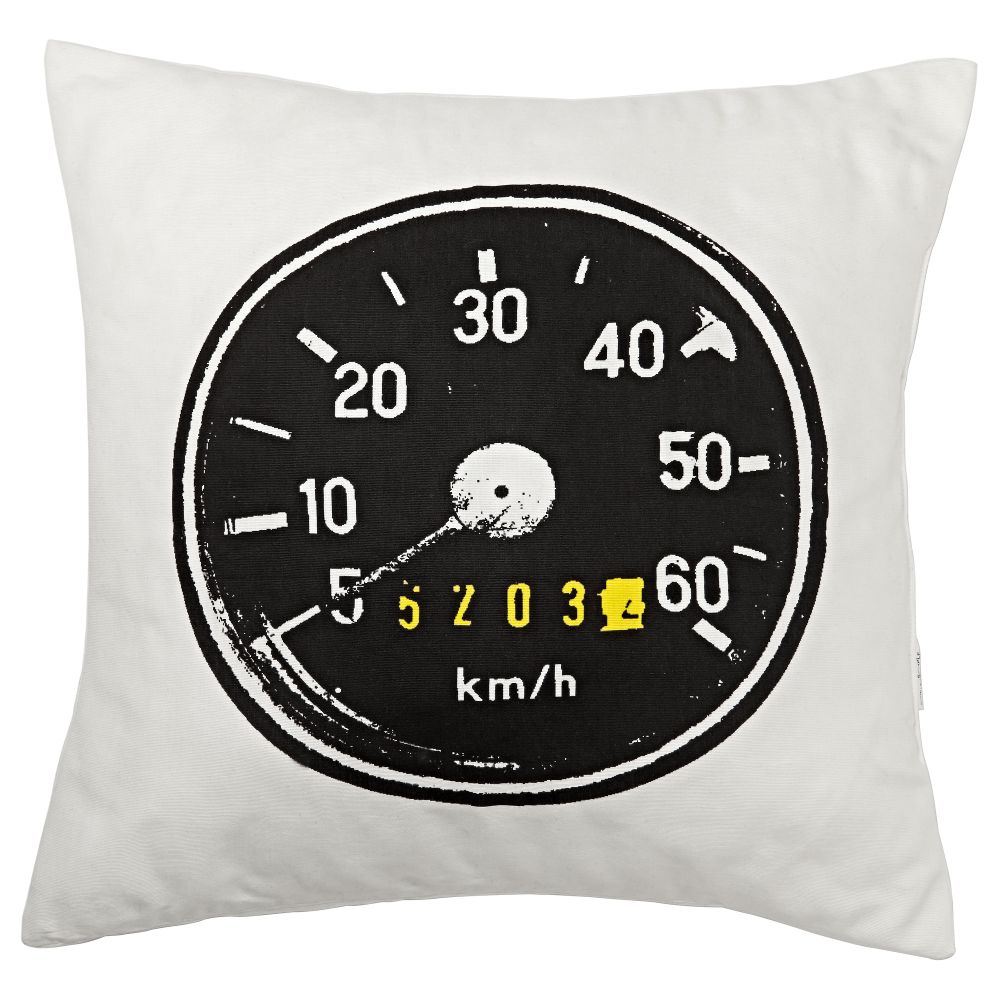 Подушка ОКТУР, черный (50x50 см) - фото 1