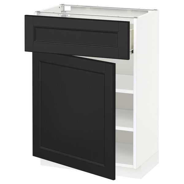 IKEA, вид спереди - схема-чертеж с размерами