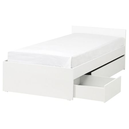 VIHALS Каркас кровати с 2 ящиками
