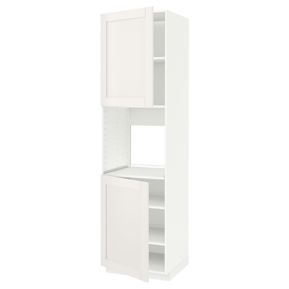 IKEA, вид спереди - схема-чертеж с размерами