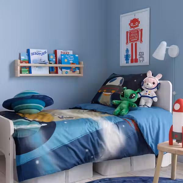 AFTONSPARV АФТОНСПАРВ Мягкая игрушка в костюме космонавта - кролик 28 см - фото 7