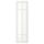 STENSUND Стеклянная дверь - белый 30x100 см
