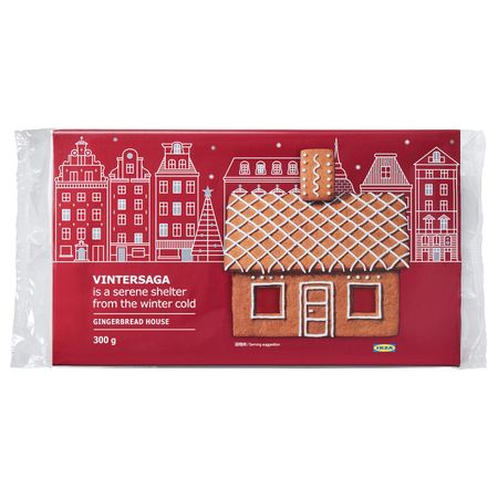 Домик из имбирного печенья IKEA VINTERSAGA 403.742.95