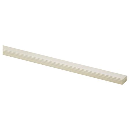 Карниз декоративный профилированный ДАЛАРНА, белый с оттенком (221 см)