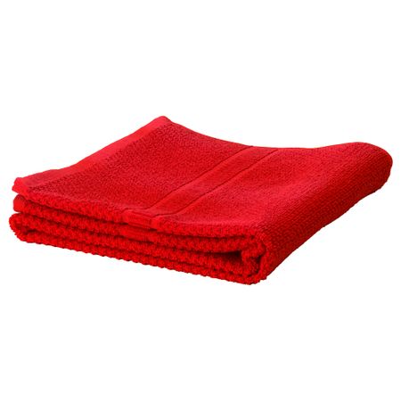 Простыня банная ФРЭЙЕН, ярко-красный (100x150 см)