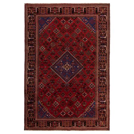 Ковер, короткий ворс, 200x300 см, ручная работа IKEA PERSISK MIX ПЕРСИСК МИКС 402.992.63