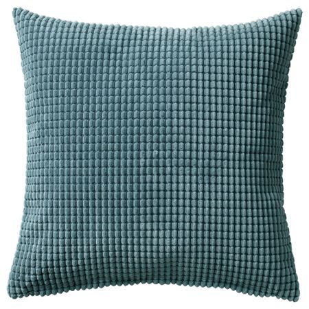 Чехол на подушку ГУЛЛЬКЛОКА, сине-серый (50x50 см)