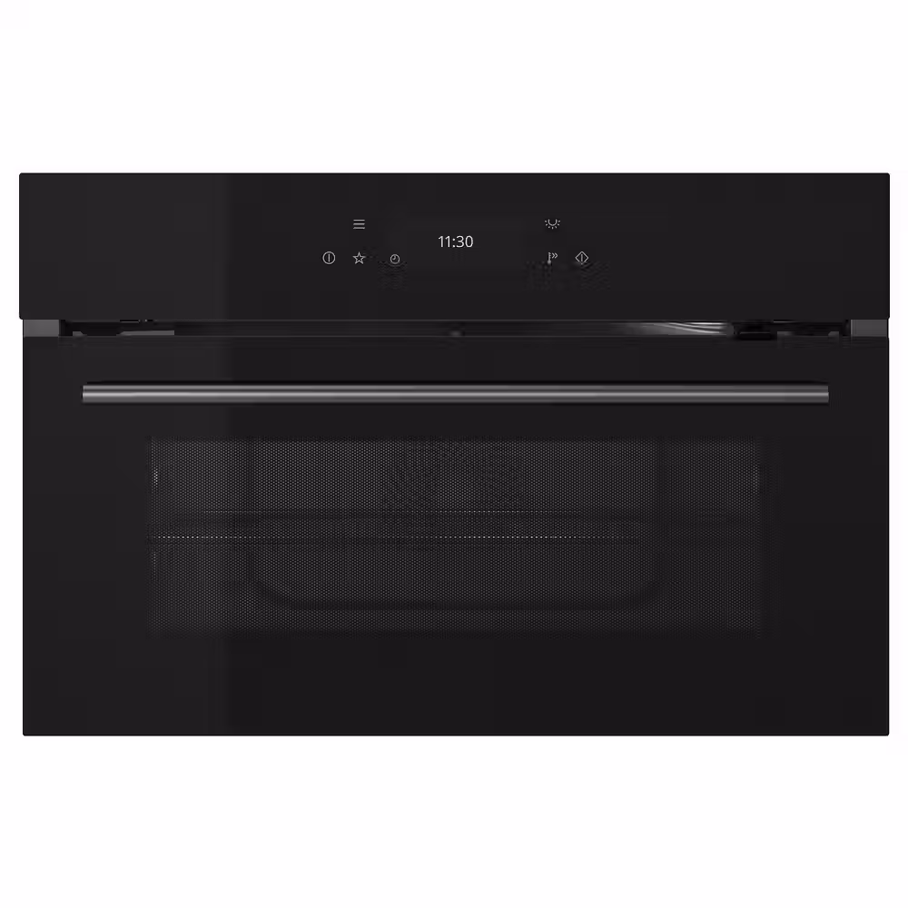 SPJUTBO Духовка с конвек. и функц. микров. - фритюр с обдувом функция гриля/чёрный IKEA 700 - фото 1