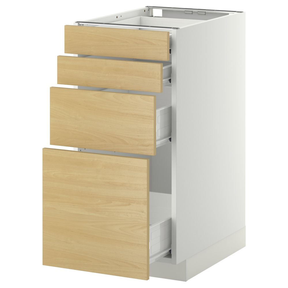 IKEA, вид спереди - схема-чертеж с размерами