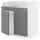 METOD Шкаф д/двойной мойки ХАВСЕН