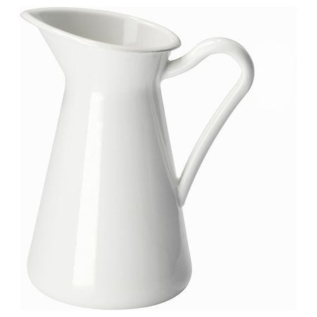 Кувшин, белый 16 см IKEA SOCKERÄRT СОККЕРЭРТ 003.717.22