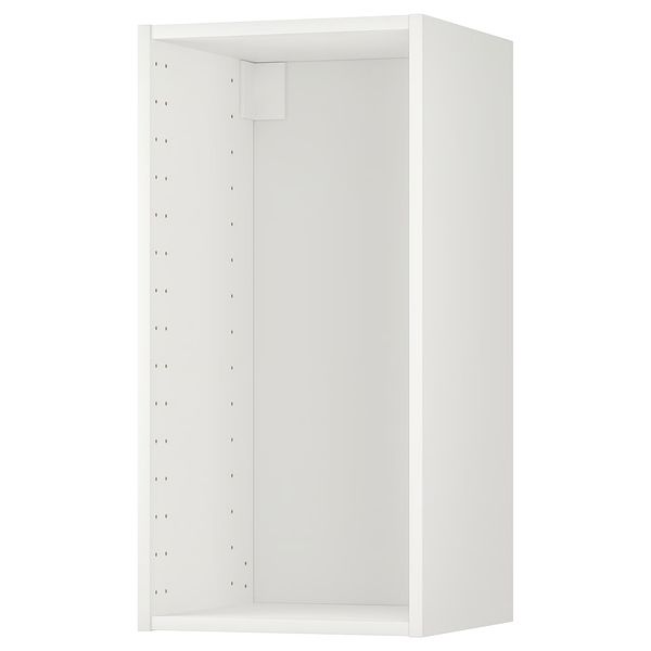 METOD Шкаф навесной - белый 40x37x80 см - схема-чертеж с размерами
