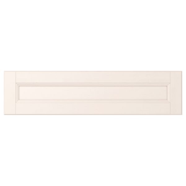 Фронтальная панель ящика ЛАКСАРБИ, белый - схема-чертеж с размерами