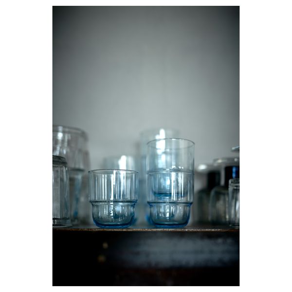 Стакан МУСТИГ, голубой (23 сл) - фото 4