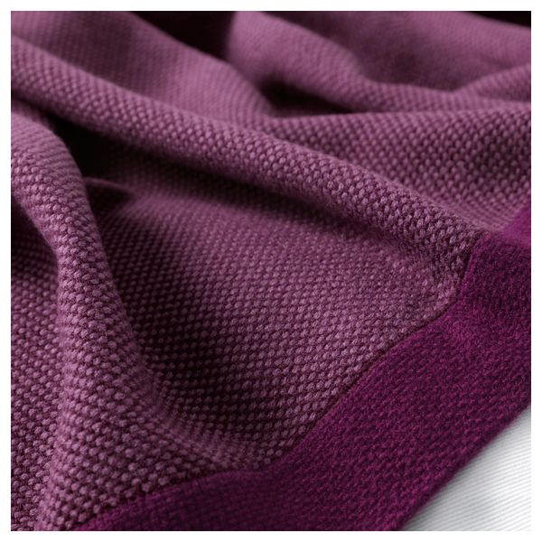 Плед ХЕНРИКА, сиреневый (120x180 см) - фото 2