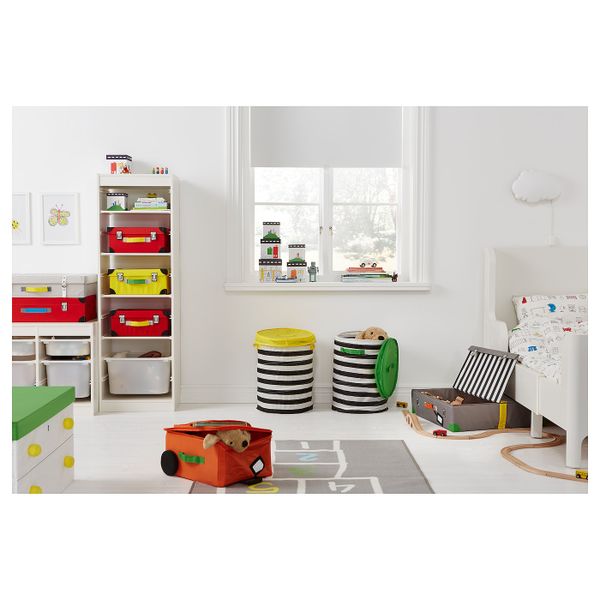 Контейнер, оранжевый IKEA FLYTTBAR ФЛЮТТБАР 603.659.83 - схема-чертеж с размерами