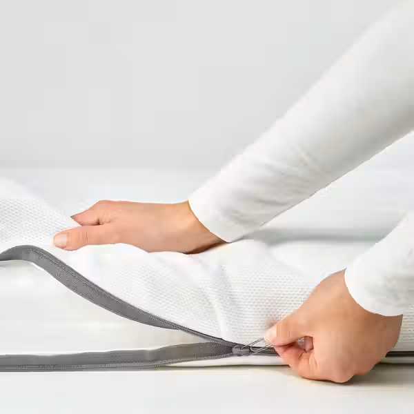 KRUMMELUR Матрас для детской кроватки 60x120x8 см - фото 4