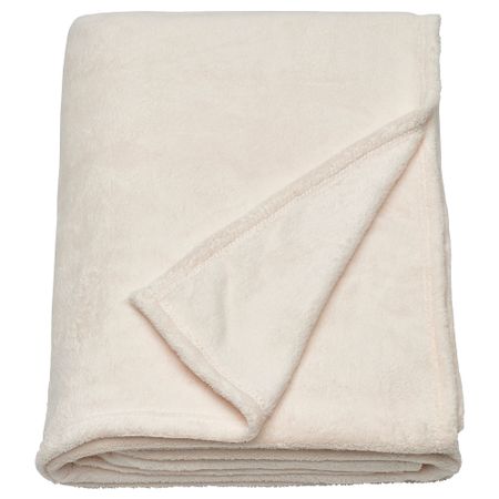 Покрывало, белый с оттенком, 230x250 см IKEA TRATTVIVA ТРАТТВИВА 805.642.41
