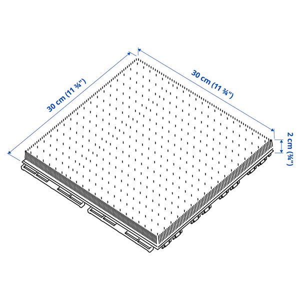 IKEA, дополнительный ракурс - схема-чертеж с размерами