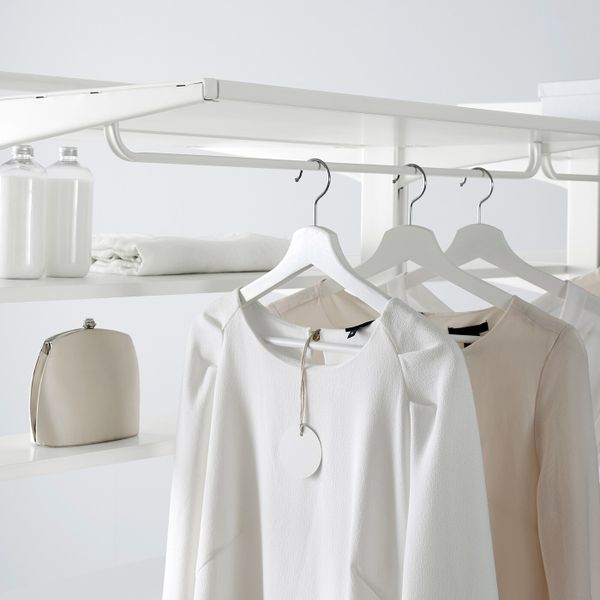 Штанга для консолей, белый 80 см IKEA АЛЬГОТ 403.795.04 - фото 2