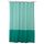 Штора для ванной, темно-зеленый 180x200 см IKEA VADSJÖN ВАДШЁН 704.394.84