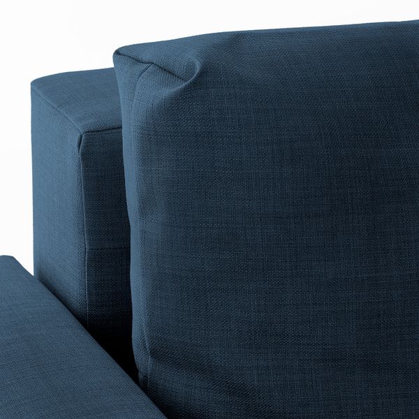 Угловой диван-кровать с отделением для/хран, Шифтебу темно-синий IKEA FRIHETEN ФРИХЕТЭН 804.191.45 - фото 7