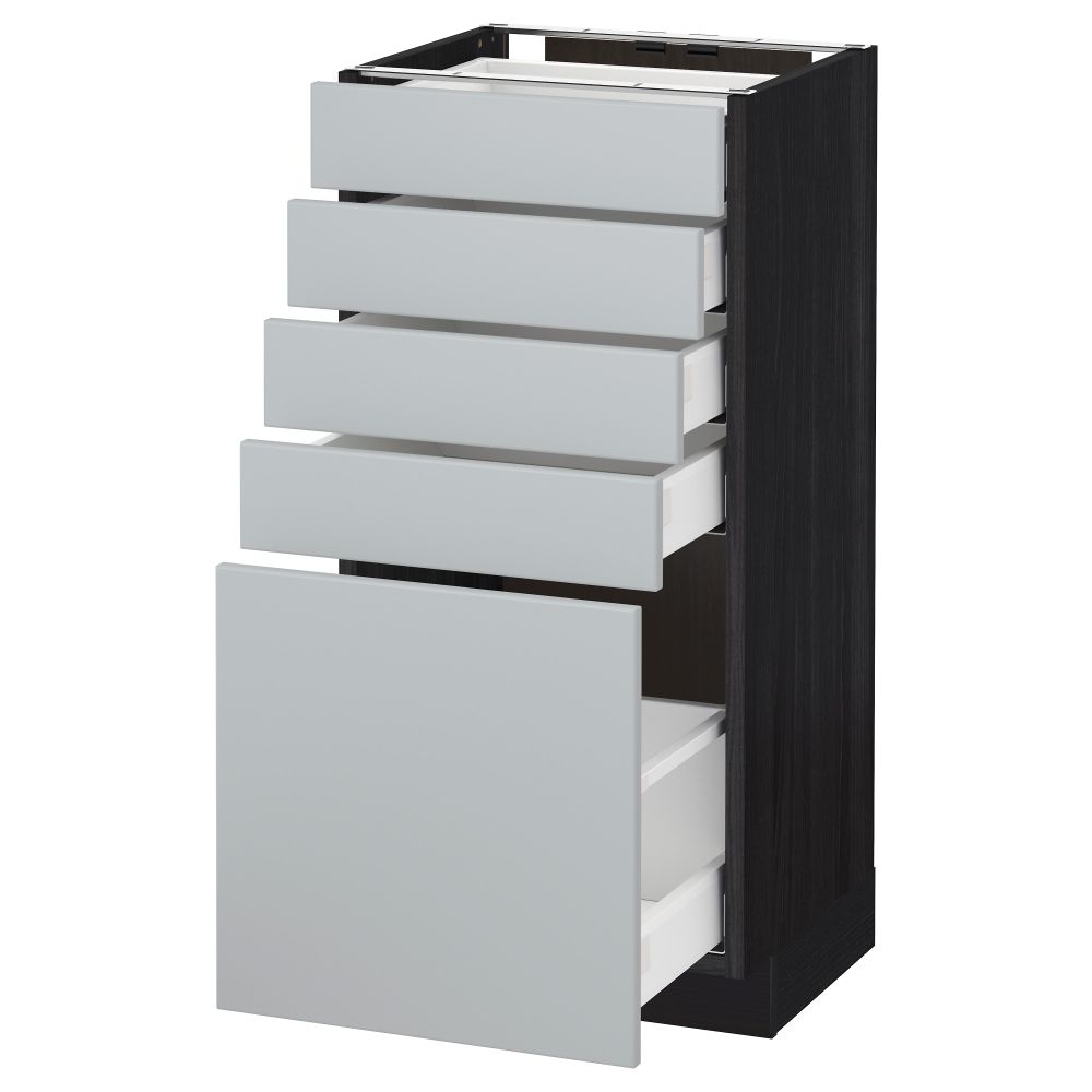 IKEA, вид спереди - схема-чертеж с размерами