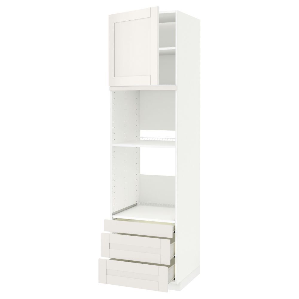 IKEA в интерьере - схема-чертеж с размерами