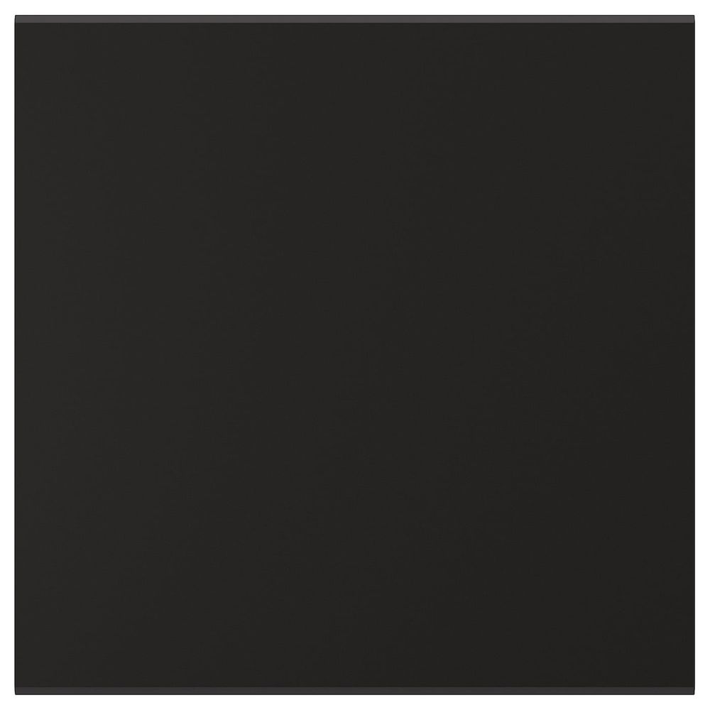 Дверь, антрацит 40x40 см IKEA KUNGSBACKA КУНГСБАККА 103.549.01 - фото 1