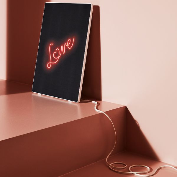 Панель для рамы с динамиком, Неоновая любовь IKEA SYRLIG СИРЛИГMFONISK 305.212.68 - схема-чертеж с размерами