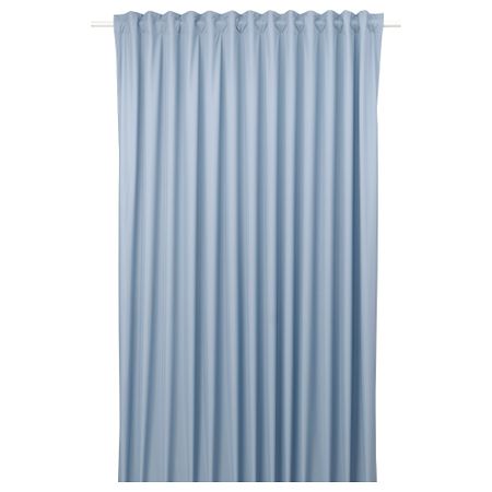 Блокирующая свет гардина, 1 шт., синий, 210x300 см IKEA BENGTA БЕНГТА 104.544.58