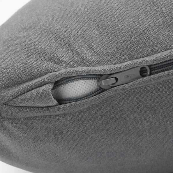 4-местный диван с козеткой, Ljungen классический серый IKEA GRÖNLID 394.090.69 - фото 9