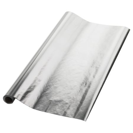 Рулон оберточной бумаги ВИНТЕР 2016, серебристый (2x0.7 м)