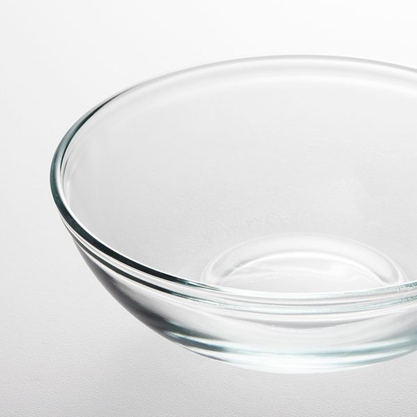 Миска, прозрачное стекло 14 см IKEA ÖPPEN ОППЕН 901.880.69 - фото 2