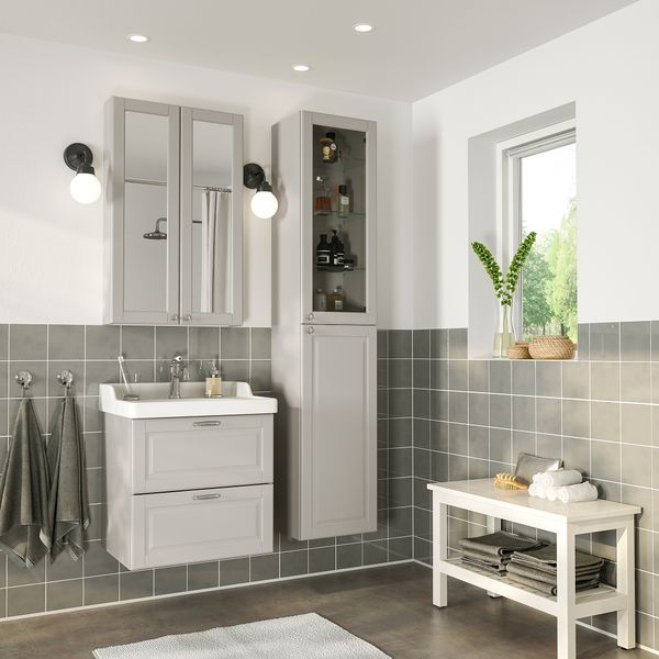 IKEA в интерьере ванной