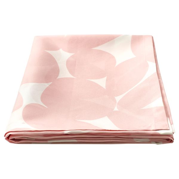 TOFSAND Скатерть - светло-розовый 145x240 см - фото 2