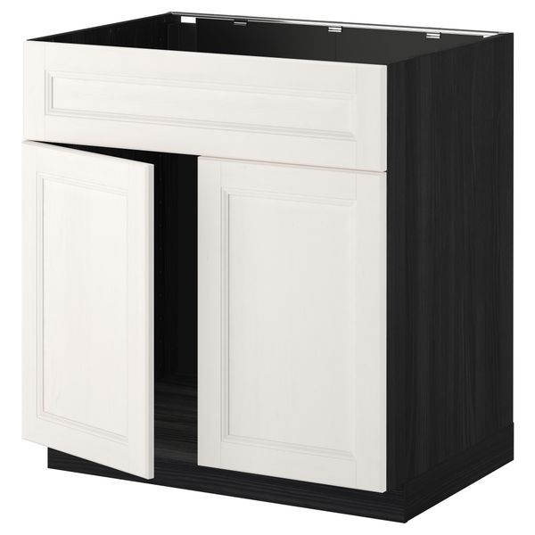 IKEA, вид спереди - схема-чертеж с размерами