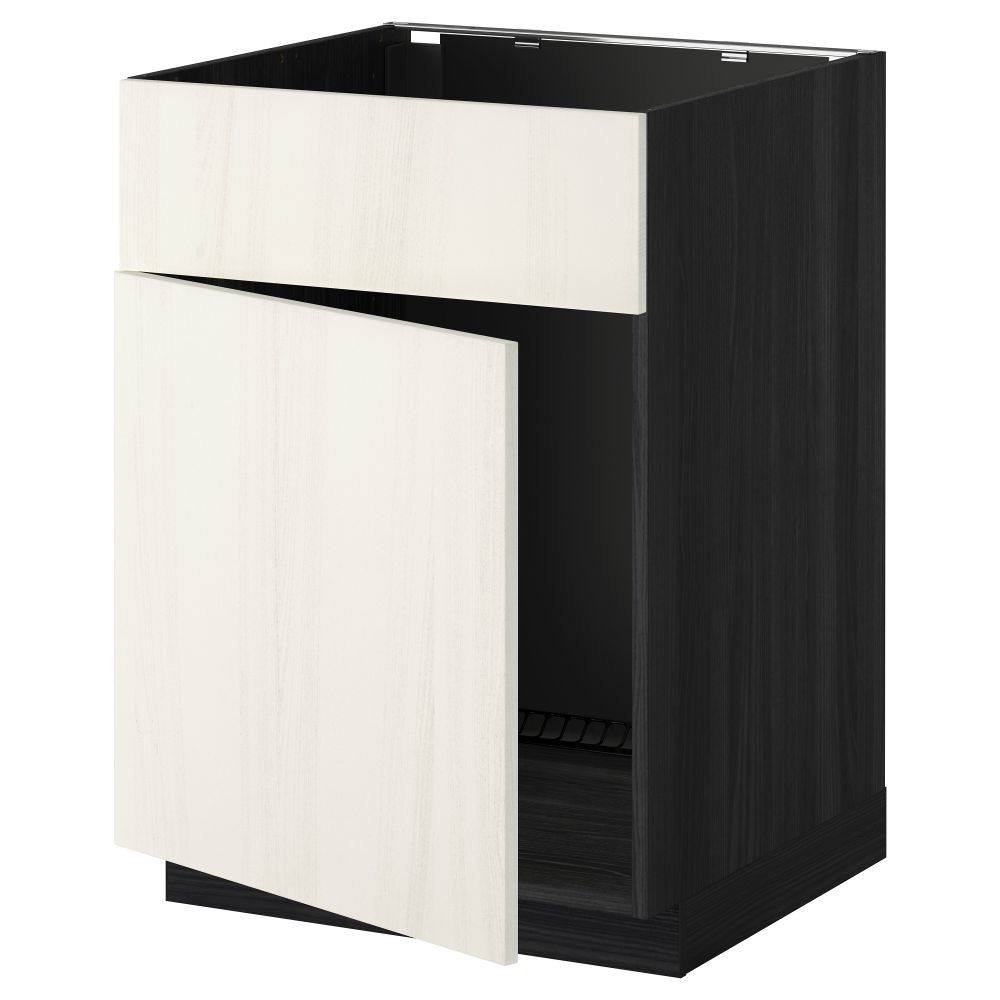 IKEA, вид спереди - схема-чертеж с размерами