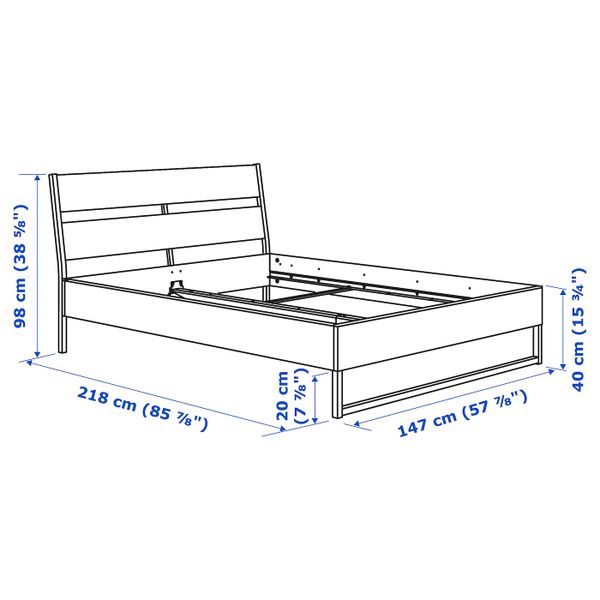 IKEA, дополнительный ракурс - схема-чертеж с размерами